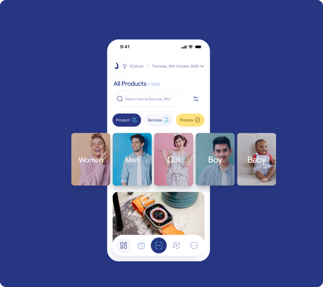 Market App: Browse